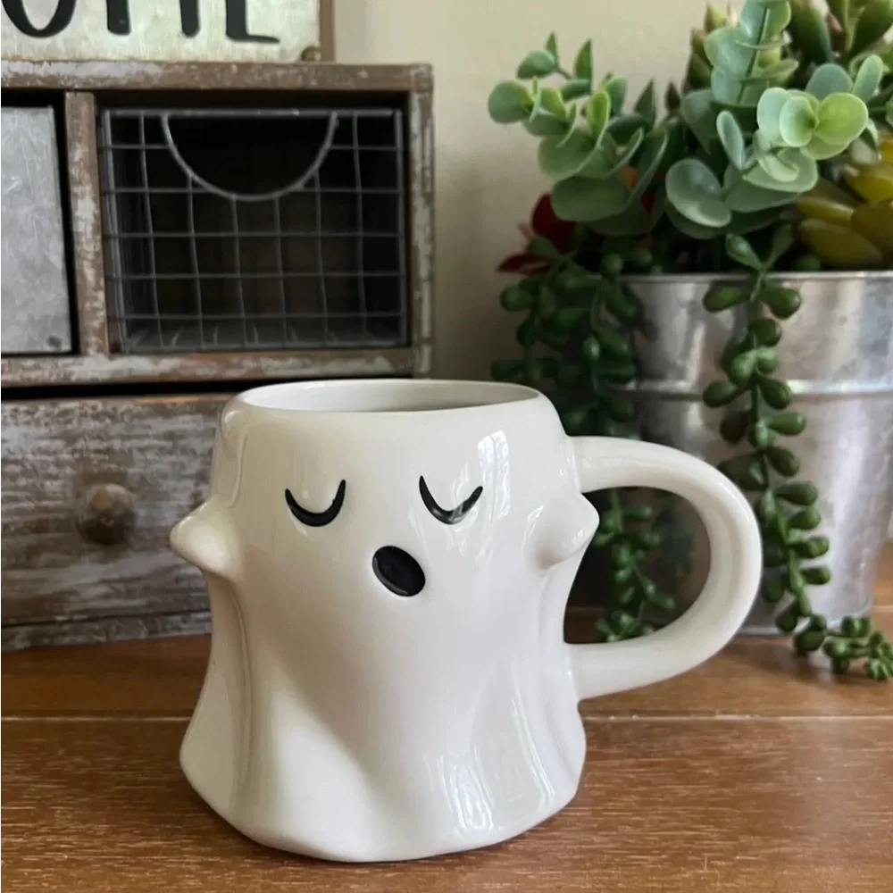 Brand New Target 2022 Ceramic Ghost Mug
